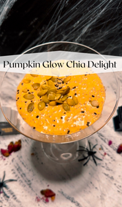 Pumpkin Chia Seed Pudding with Collagen