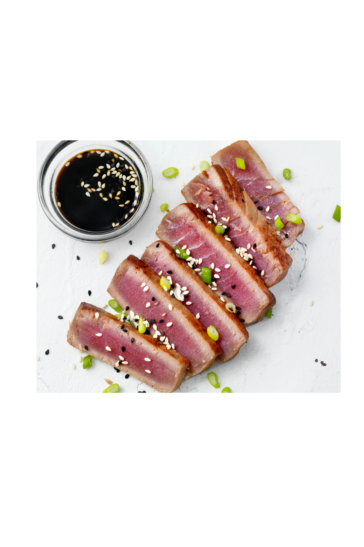 Ahi Tuna Salad at Home (Light, Fresh & Under $5 a Serving)