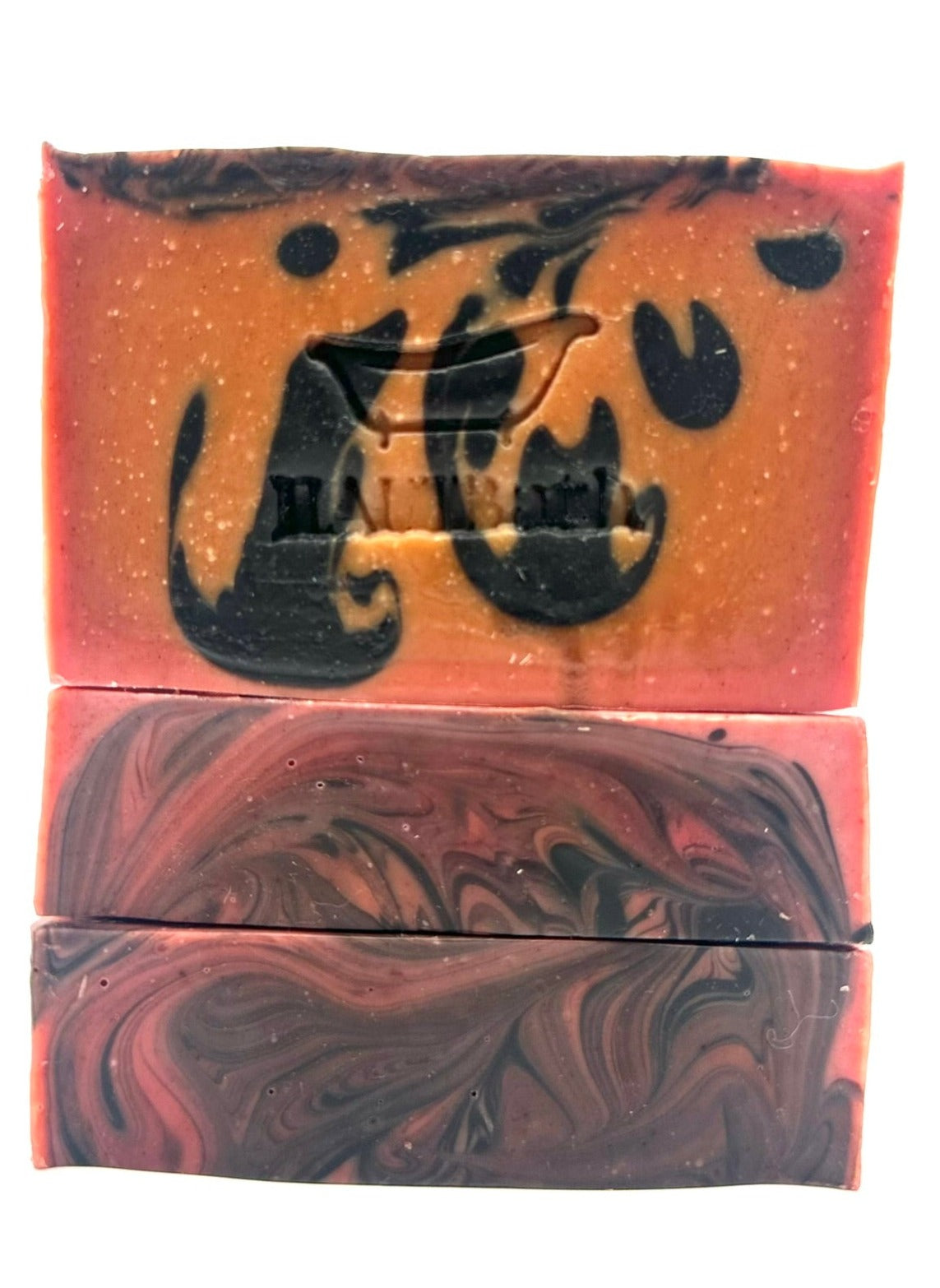 "Blaze Bar"      Rhubarb + Charcoal Soap