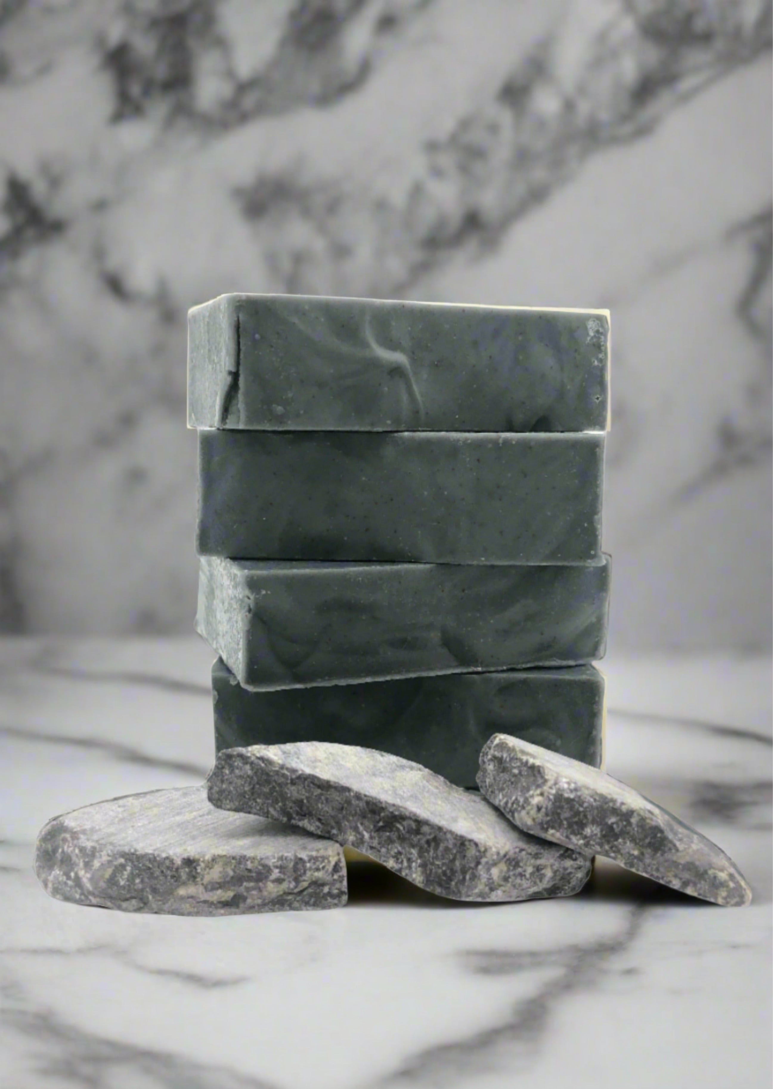 "Dark & Stormy"       Charcoal Soap